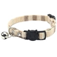 thumbnail image 1 of Cat Collar Adjustable Quick Release Buckle Pet Collar Kitten Collar with Bell, 1 of 10