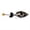 A, variant on MInHoues 6PCS Topwater Fishing Lure, 3.74" Propeller Tail Wobbling Swimbait with Treble Hook, Hard Artificial Bait for Bass and Trout, Freshwater Saltwater Fishing Tackle Gear