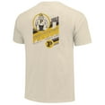 thumbnail image 3 of Men's  Cream Purdue Boilermakers Vault Vintage Logo Comfort Colors T-Shirt, 3 of 3