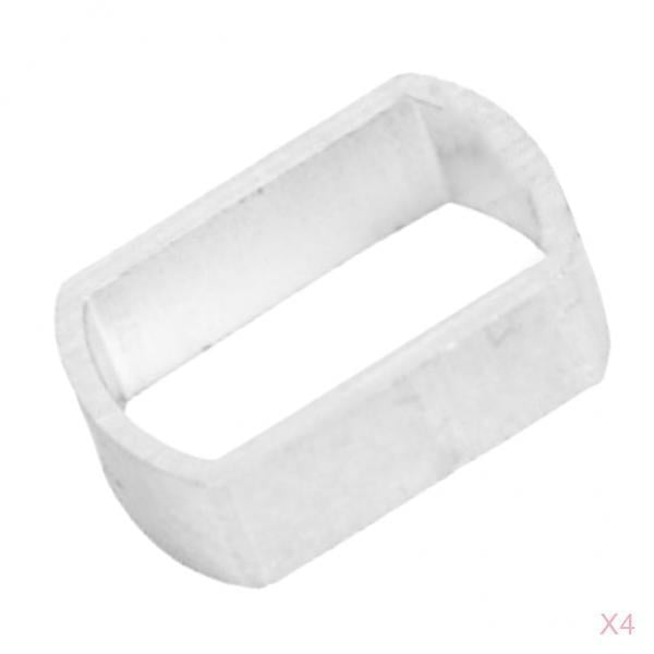 4x Piezas de Repuesto para Carretes de Pesca Espaciador de Pesca Espaciador de Pieza de para Orificio de Montaje Zulema Carrete de pesca Rocker Hole Loop