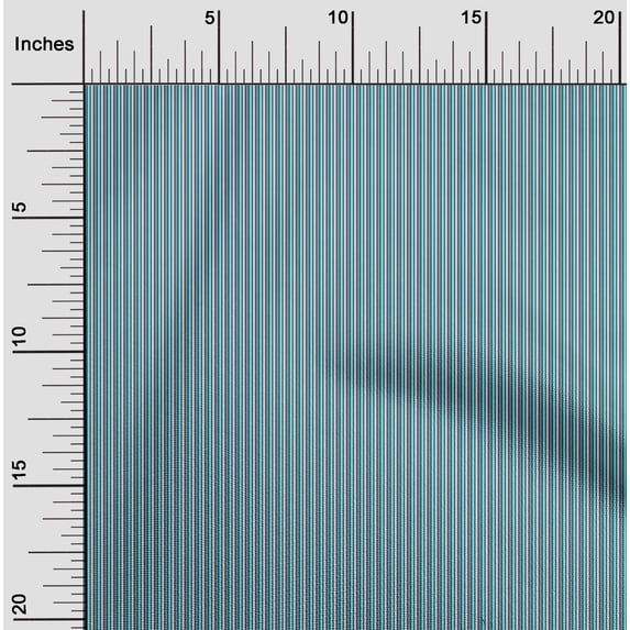 oneOone Organic Cotton Voile Fabric Shadow Stripe Print Sewing Fabric BTY 42 Inch Wide