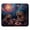 Multicolor 10, variant on PhooArto Comfortable Mouse Pad Sunflower Cat Pattern Desktop Mousepad , 21 x 25 cm Mouse Mat, Non-Slip Rubber Base, Improves Speed and Precision