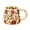 Big Rose, variant on Handmade Floral Insulated Ceramic Mug 11.83oz - Eco-Friendly, Dishwasher Safe Coffee & Tea Mug for Weddings, Gifts, and Everyday Use
