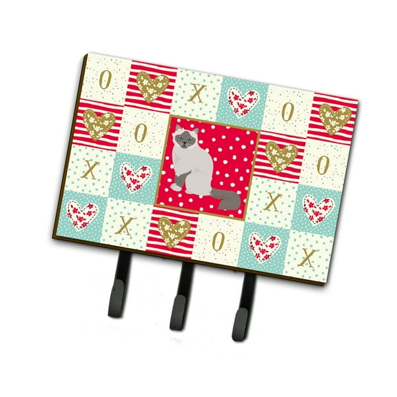 Birman Cat Love Leash or Key Holder