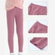 thumbnail image 1 of Odeerbi 4-13 Años Girls Yoga Leggings Workout Dance Athletic Sports Pantalones Cómodo de Cintura Alta Suave Transpirable Medias Con Bolsillo, 1 of 9