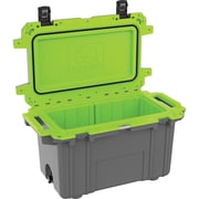 Pelican 70QT Dark Grey/Green ELITE COOLER