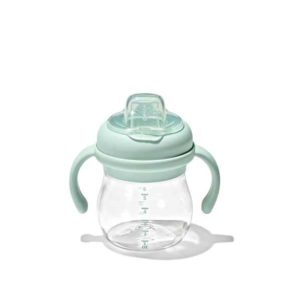Vaso Entrenador OXO Tot Transitions con Pico Suave 180 ml Ópalo