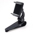 thumbnail image 1 of Soporte de teléfono para visera de coche, accesorio Universal con rotación de 360 grados para navegación de automóviles, Clip para parasol Fivean unisex, 1 of 2