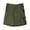 Army Green, variant on Patlollav Plus Size Women Linen Wide Leg Shorts High Waisted Summer Casual Comfy Long Walk Shorts
