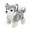Electric Husky, variant on Electric Plush Toy Teddy Will Be Called Walking Smart Robot Dog Childrens Toy