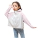 thumbnail image 1 of Penkiiy Chicas Chicas Camisa de manga larga Protección solar Capucha Ligera Entrenamiento atlético Suéter Top Rash Guard para niños 11 Años Rosa, 1 of 6