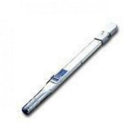 

Precision Instruments 0.5 in. 350 Nm Split Beam Click Type Torque Wrench Nickel & Chrome