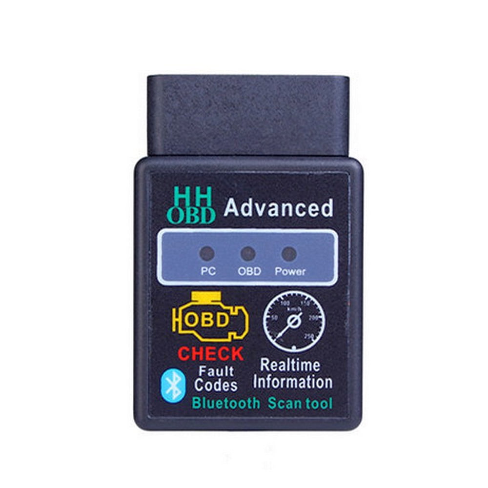 ELM327 Vehicle HH ODB ODB2 Advanced Bluetooth Car Auto Diagnostic Scanner Tool k 