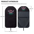 thumbnail image 7 of Uourmeti 1 Pack Car Seat Sweat Towel Cover, Easy Install, Compatible with Van Truck Bucket Seat, Microfiber Terry Cloth Seat Cover for Drivers, 7 of 7