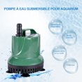 thumbnail image 2 of Bomba sumergible de agua de 15W 600L/H, Mini bomba de fuente de agua con cable de alimentación, bomba de agua ultrasilenciosa, resistente al agua con boquillas esquí esquí Gafas de esquí, 2 of 5