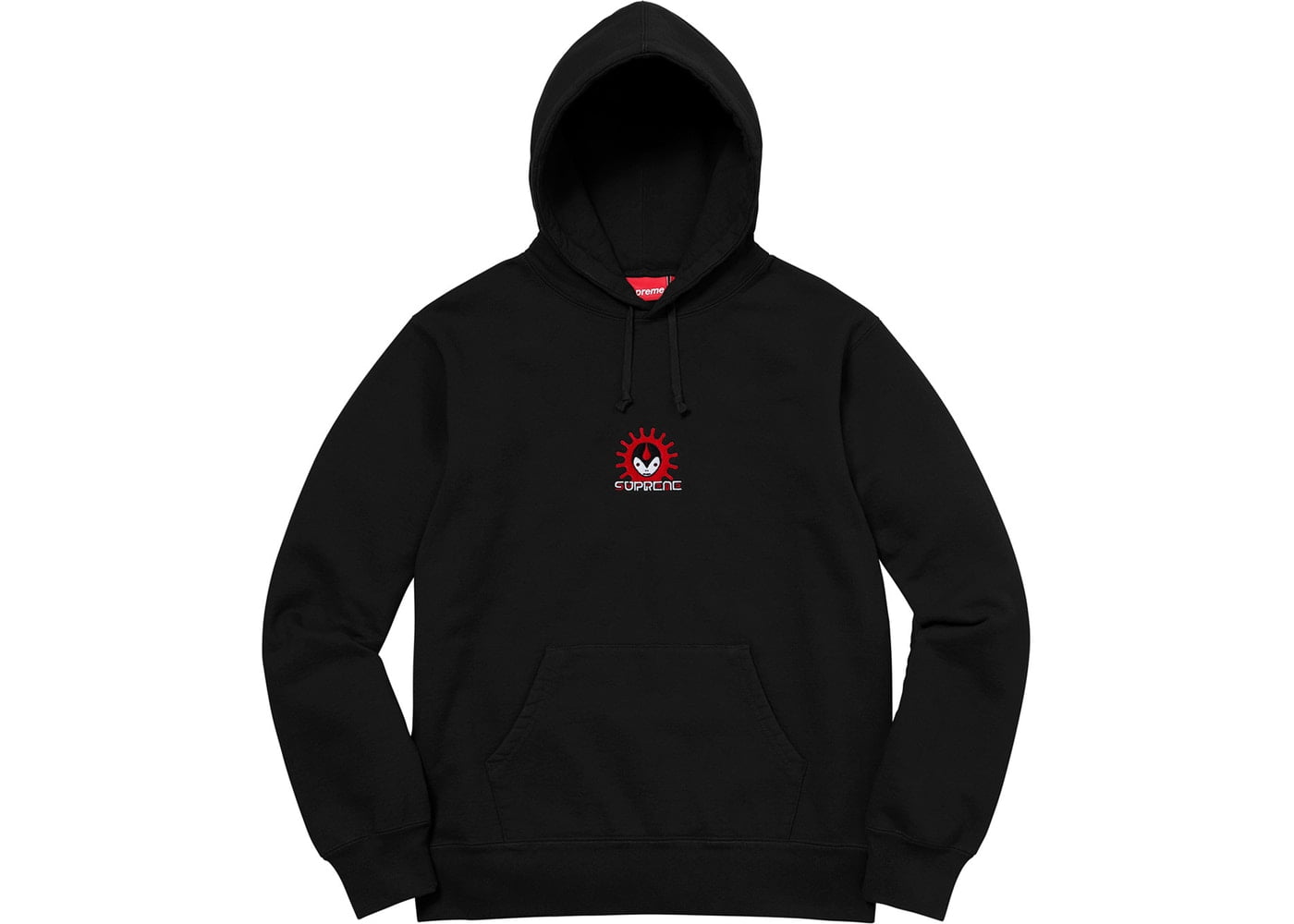 supreme vampire hooded sweatshirt