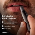 thumbnail image 3 of Bálsamo labial Harry's Black para hombre hidratante con acabado natural, 3 of 9