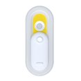 thumbnail image 1 of Luz LED con sensor corporal, luz nocturna recargable por USB, lámpara de noche magnética para dormitorio (amarillo), 1 of 5