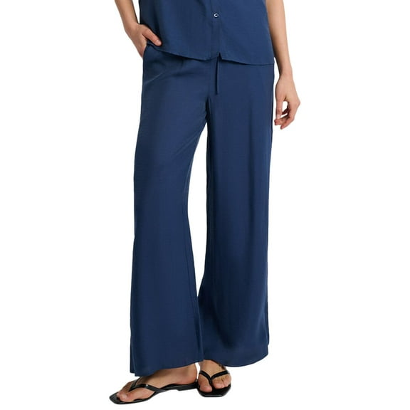 Onia womens  Crinkle Wide Leg Drawstring Pant, s