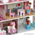 thumbnail image 4 of Set de figuras de acción Beverly Hills Sweet Li'l Family Dollhouse, 4 of 6