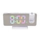 thumbnail image 3 of Reloj despertador de proyección, reloj de espejo digital con reloj despertador electrónico Reloj digital Innovación moderna Jadeshay A, 3 of 8