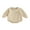 Beige, variant on Bagilaanoe Newborn Baby Girl Boy Oversized Romper Sweatshirt Long Sleeve Bodysuit Pullover 6M 12M 18M 24M Infant Casual Tee Tops