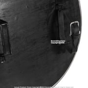 21 Functional Viking Norse Wooden Round Shield Steel Boss Reinforced Rim LARP