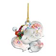 thumbnail image 1 of De Árbol De Navidad, Colgante De Madera De Dibujos Animados, Decoración Colgante De Navidad Para Fiesta De Navidad Y Vacaciones Speravity HA040845-02, 1 of 6