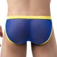 thumbnail image 4 of sous-Vêtements de Mode Slips Poche Sexy Hommes Culottes Taille Basse sous-Vêtements Rouges S, 4 of 6