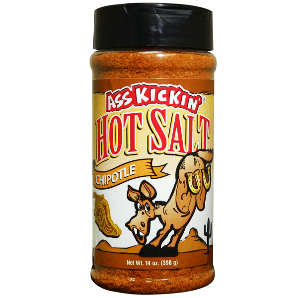 Ass Kickin Chipotle Hot Salt 14 Oz 2258