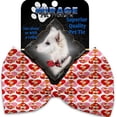 thumbnail image 2 of Mirage Pet Foxy Love Pet Bow Tie Collar Accessory with Velcro, 2 of 3