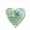 Heart-shaped, variant on KOYPTL Heart-Shaped Sea Pendant for Christmas Tree Fireplace Hanging Ornaments,Handcrafted Eternal Friendship & Love Keepsake Gift for Women Men Friends Christmas Stocking Stuffers Packaging Birthday