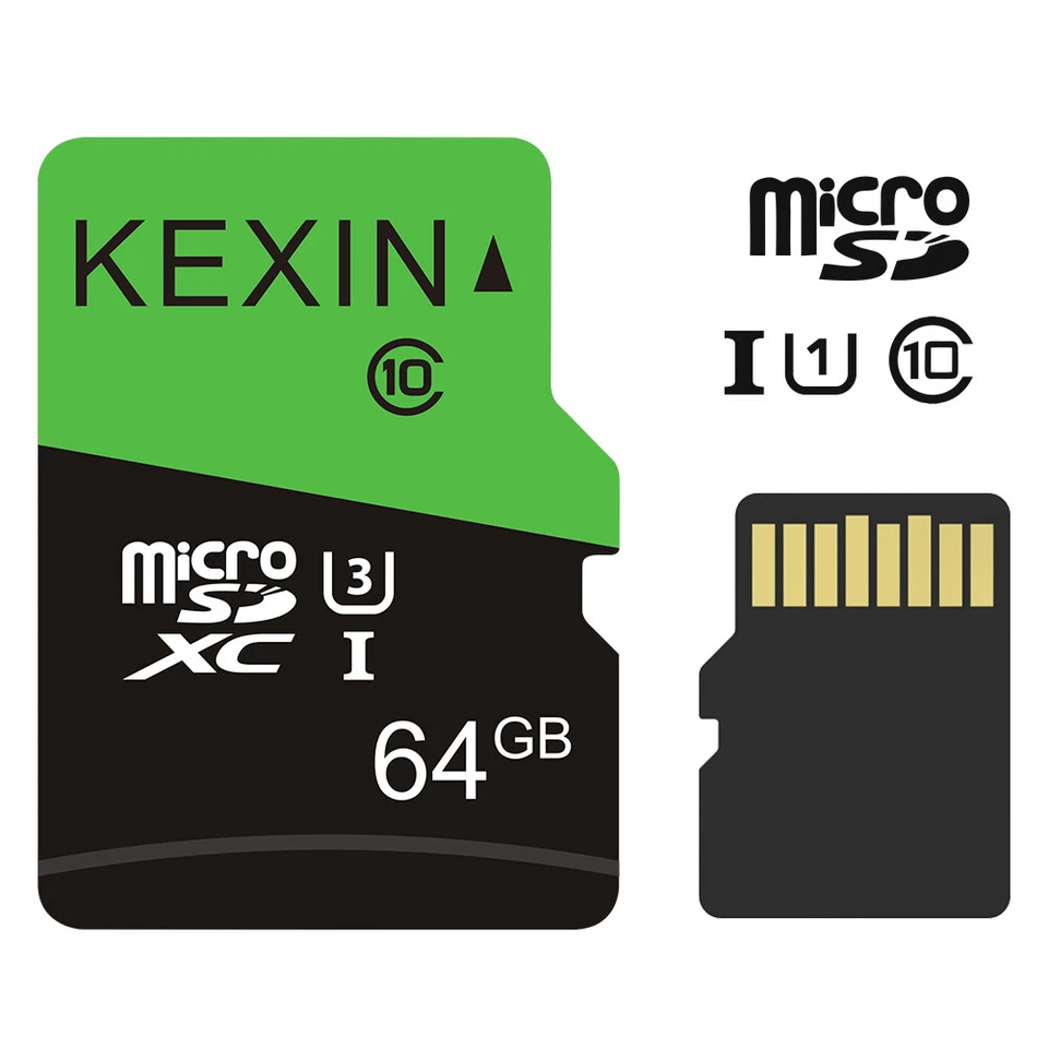 CRESTIN- 64Gb Micro Sd Card Memory Tf Card Sdhc Uhs-I For Phone Camera Class 10