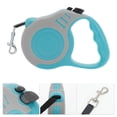 thumbnail image 3 of Unique Bargains 1 Pc Retractable Pet Leash Ergonomic Dog Leash for Pet 118.11" Blue Gray, 3 of 6