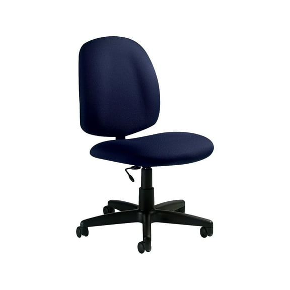 Global Fabric Task Chair Navy (9326BK-JN01)