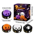thumbnail image 2 of 2026 New Halloween Spooky Ghost Dumpling, 3.35Inch Dumplings Squish with Steamer, Ideal Holiday & Birthday Gifts, 2 of 18