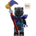 thumbnail image 1 of LEGO Ninjago Dragons Rising Saison 2: Minifigurine Lord Ras avec Sythe de Combat, 1 of 6