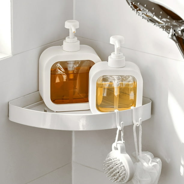 In shower clearance soap dispenser