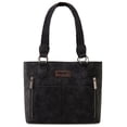 thumbnail image 1 of Bolso de mano Wrangler WG78-G8317BK para mujer tipo cuero, 1 of 6