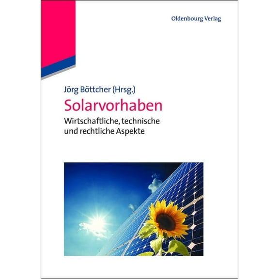 Solarvorhaben, (Paperback)