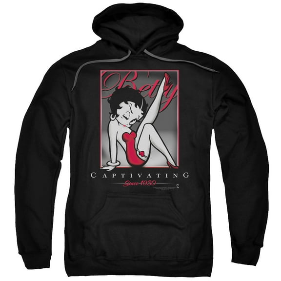 Betty Boop - Captivating - Pull-Over Hoodie - XXX-Large