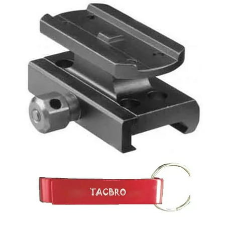 TACBRO ABSOLUTE CO-WITNESS AIMPOINT T1 / H1 BASE MOUNT with One Free TACBRO Aluminum Opener(Randomly Selected