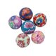 thumbnail image 3 of 3x50 piezas de arcilla floral accesorios artesanales 10 mmx1.5 mm 6 piezas, 3 of 7