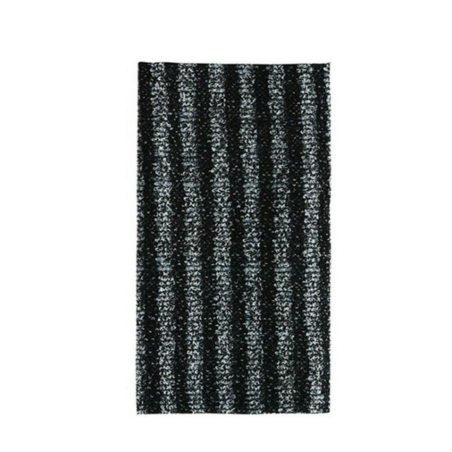 Allume 5Pcs Extra Long Exfoliating Washcloth, Asian Wash Cloth, Lightweight Back Scrubber - Gently Exfoliating Body Scrubber, Body Wash Rinses Clean Black