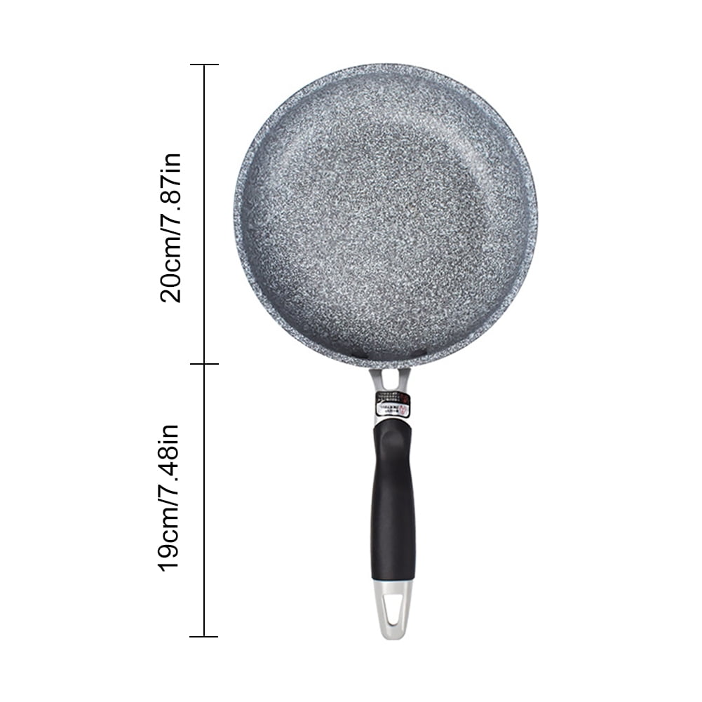 Stainless Steel 20cm Small Non-Stick Frying Pan, M&S Collection