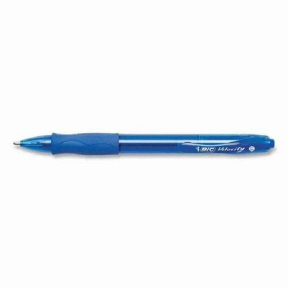 1.6 mm Glide Bold Ballpoint Pen - Blue - Pack of 4