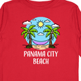 thumbnail image 4 of Inktastic Summer Vacation in Panama City Beach Boys or Girls Long Sleeve Toddler T-Shirt, 4 of 5