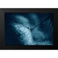 thumbnail image 2 of Blagoeva, Ivelina 14x11 Black Modern Framed Museum Art Print Titled - Blue dandelions, 2 of 5