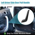thumbnail image 5 of Interior Door Pull Handle for Fiesta 2011-2020 G2BZ-5823943- D2BB-A23943-CA35B8 Carbon Fiber,Left, 5 of 5
