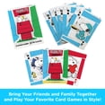 thumbnail image 2 of Baraja de cartas con temática de Snoopy de Aquarius Peanuts, 2 of 7